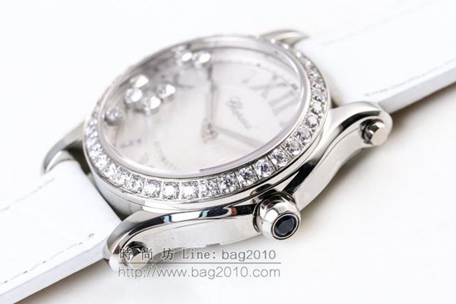 Chopard手錶 HAPPY DIAMONDS系列 274808-5001 全自動機械男士腕表 蕭邦高端男表  hds1203